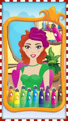 Game screenshot Celebrity Girls Christmas Hair Makeover Salon 2016 mod apk