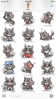 wolf - stickers for imessage problems & solutions and troubleshooting guide - 1