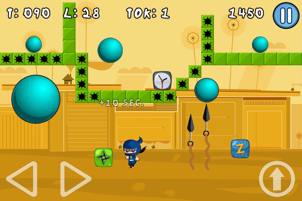 Ninja USA - Super Buster screenshot 3