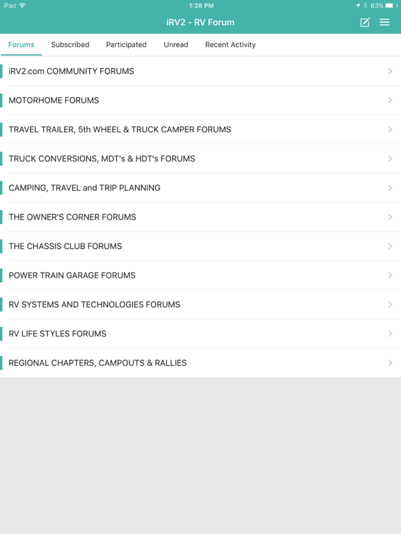 Screenshot #4 pour RV Owners Community