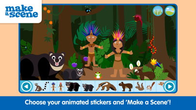 Make a Scene: Jungle (Pocket) Screenshot