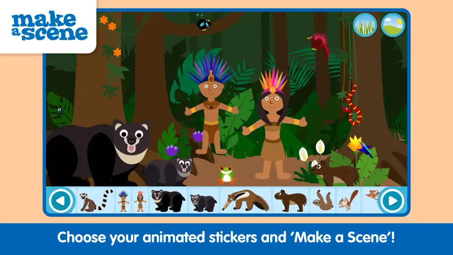 Make a Scene: Jungle (Pocket) screenshot 5