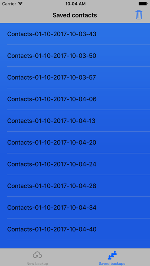 Contacts backup - easily backup & restore contacts(圖2)-速報App
