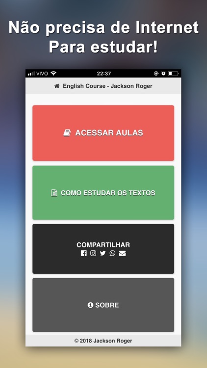 Textos em Inglês