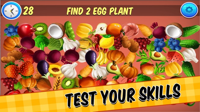 Hidden Object : Tasty Food(圖3)-速報App