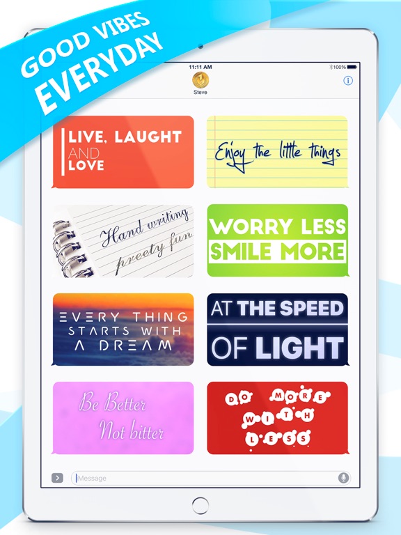 Textist - Colorful Vivid Text! iPad screenshot 5 - Photo & Video app