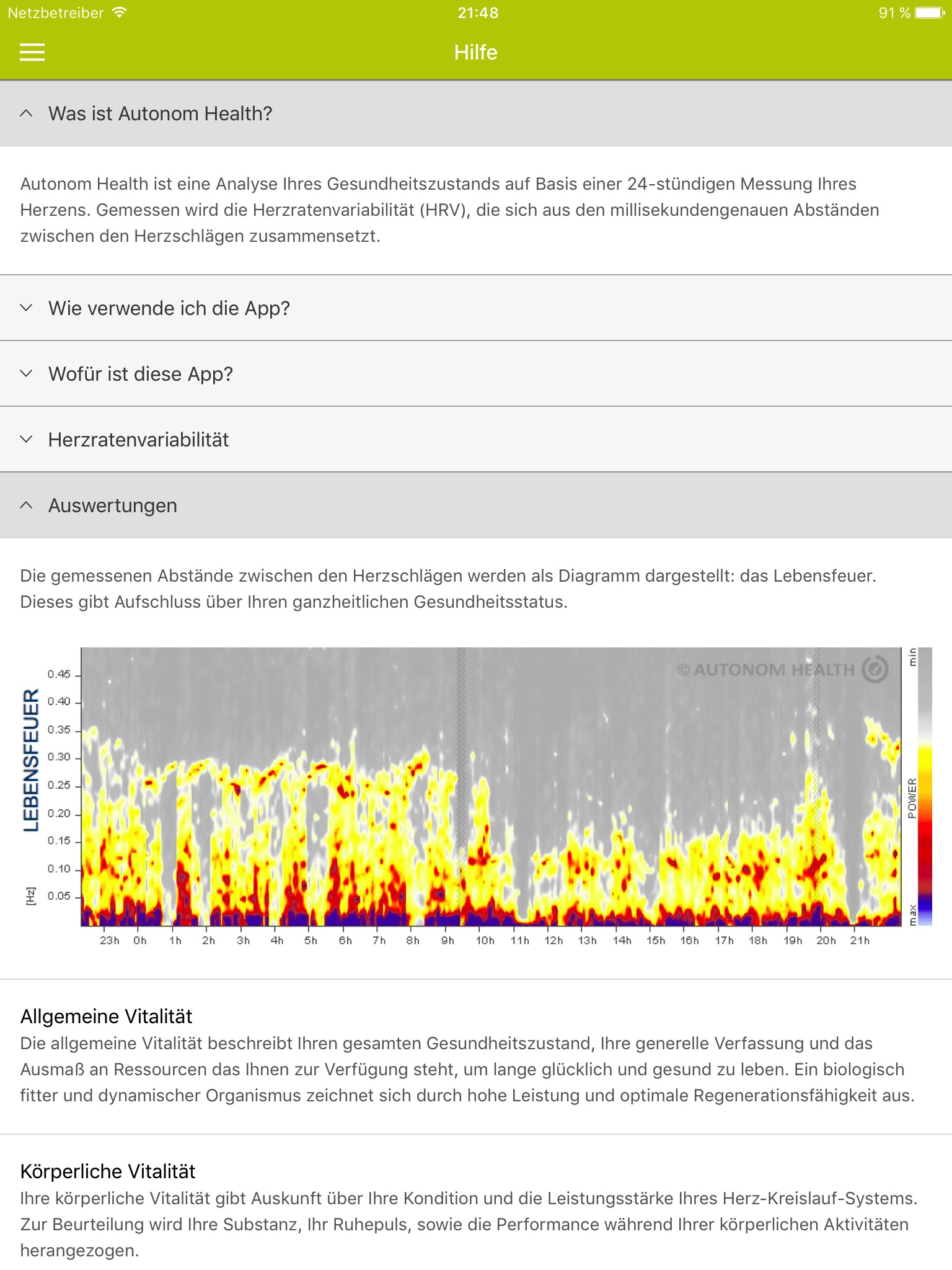 Autonom Health screenshot 4