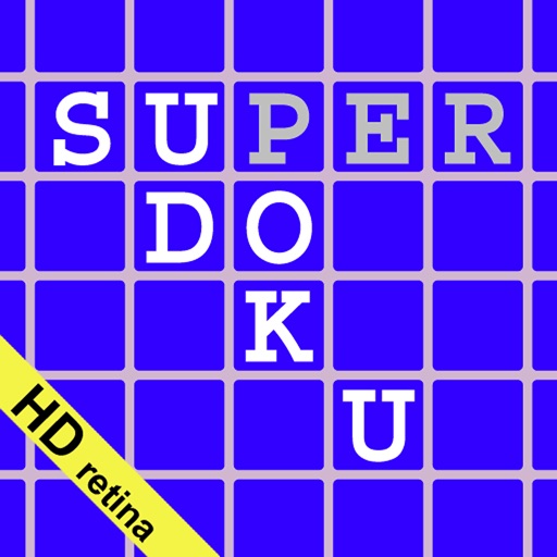 Sudoku SuperDoKu iOS App