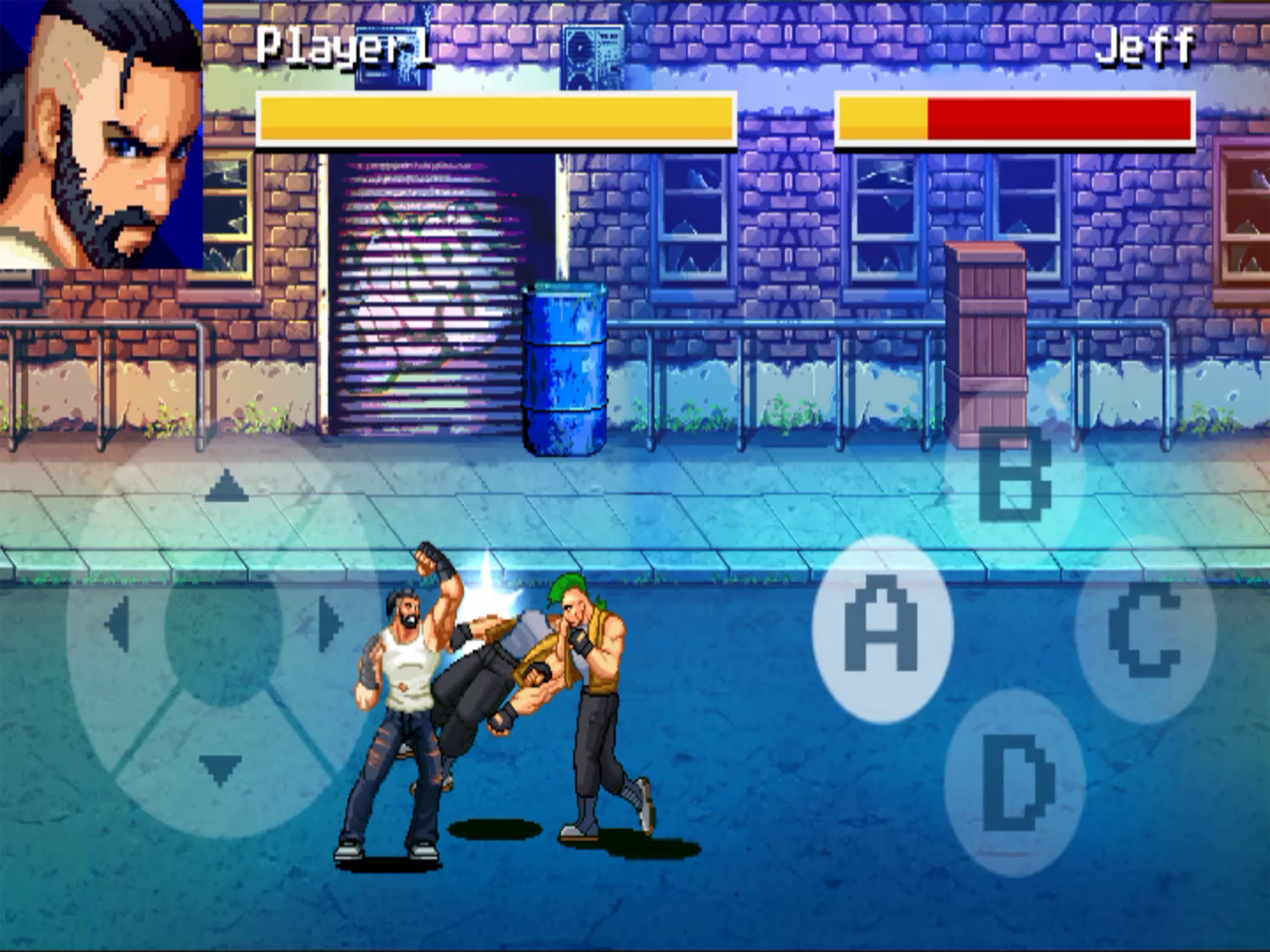 Raging Fist: Street Worrior X