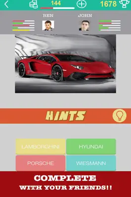 Game screenshot Quiz Car - guess car brand apk