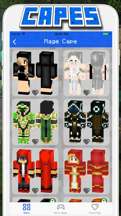Minecraft - Pocket Edition to gain skins, fishing, new jockeys and