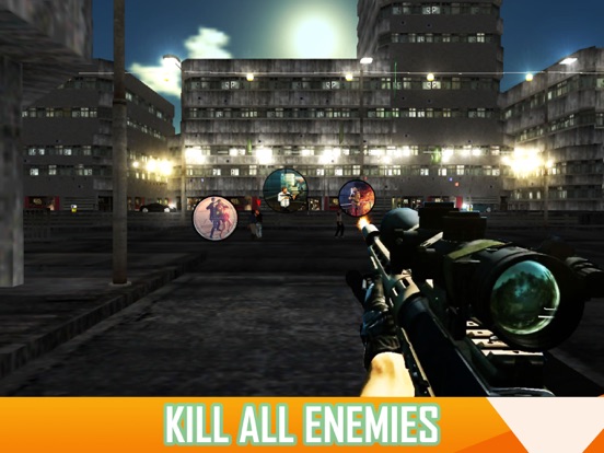 X Sniper - Dark City Shooter 3Dのおすすめ画像3