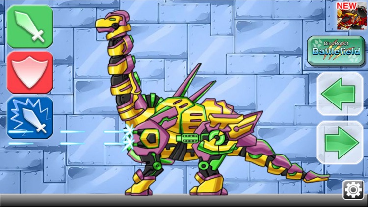 Combine! Dino Robot - Brachiosaurus