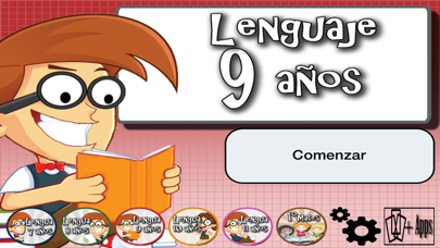 How to cancel & delete Lenguaje 9 años from iphone & ipad 1