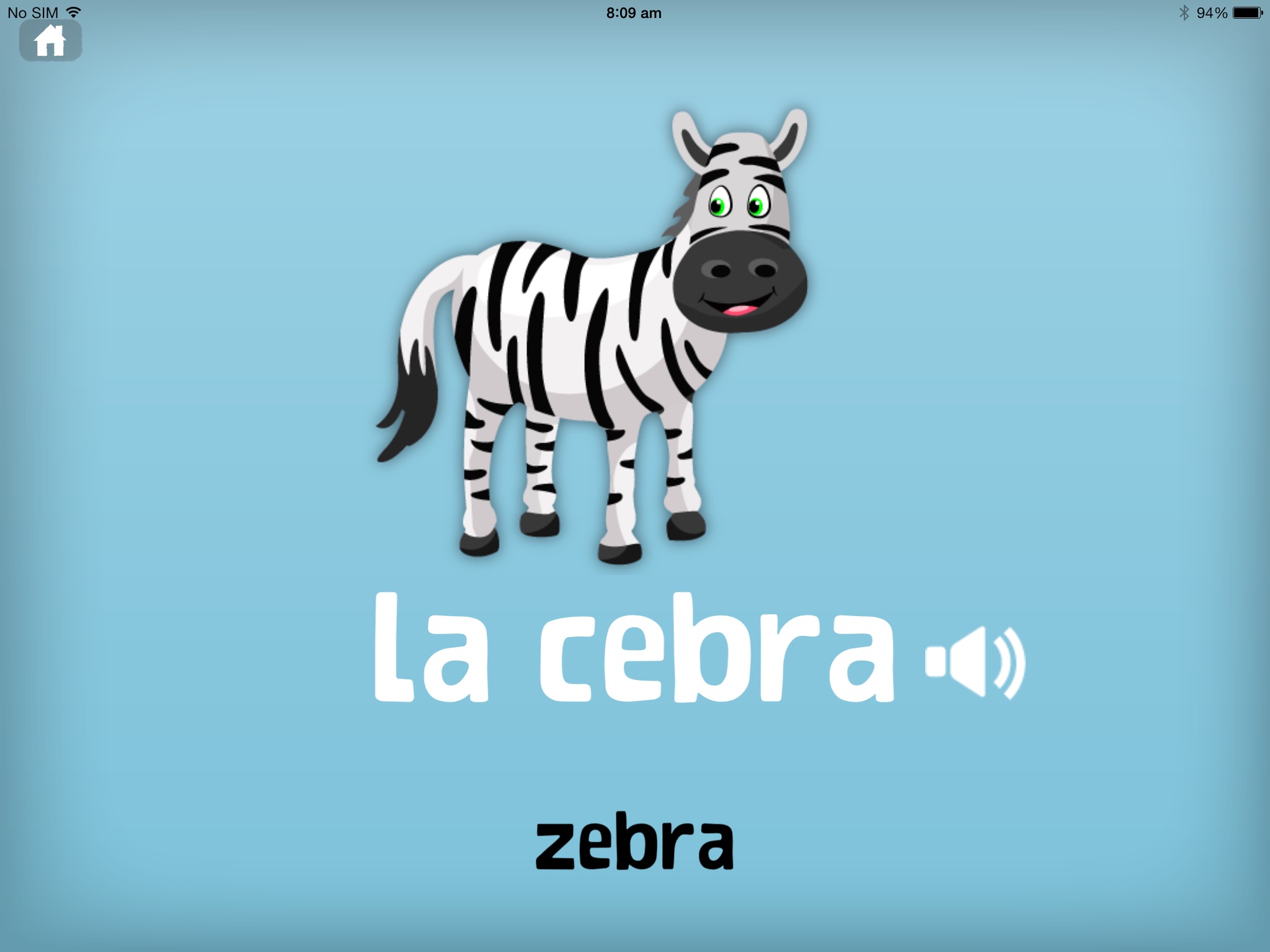 Learn Spanish for Kids screenshot 4