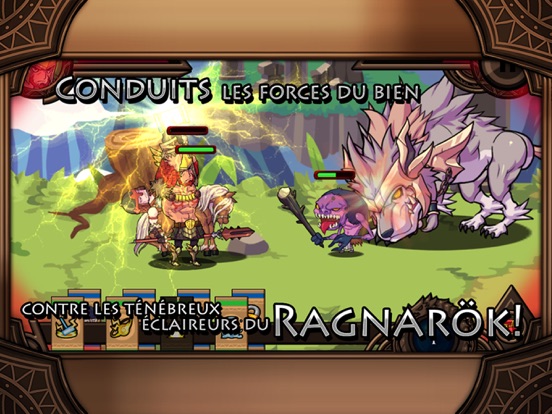 Screenshot #6 pour Thor : Seigneur des Tempêtes