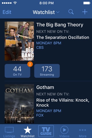 TV Guide: Streaming & Live TV screenshot 3