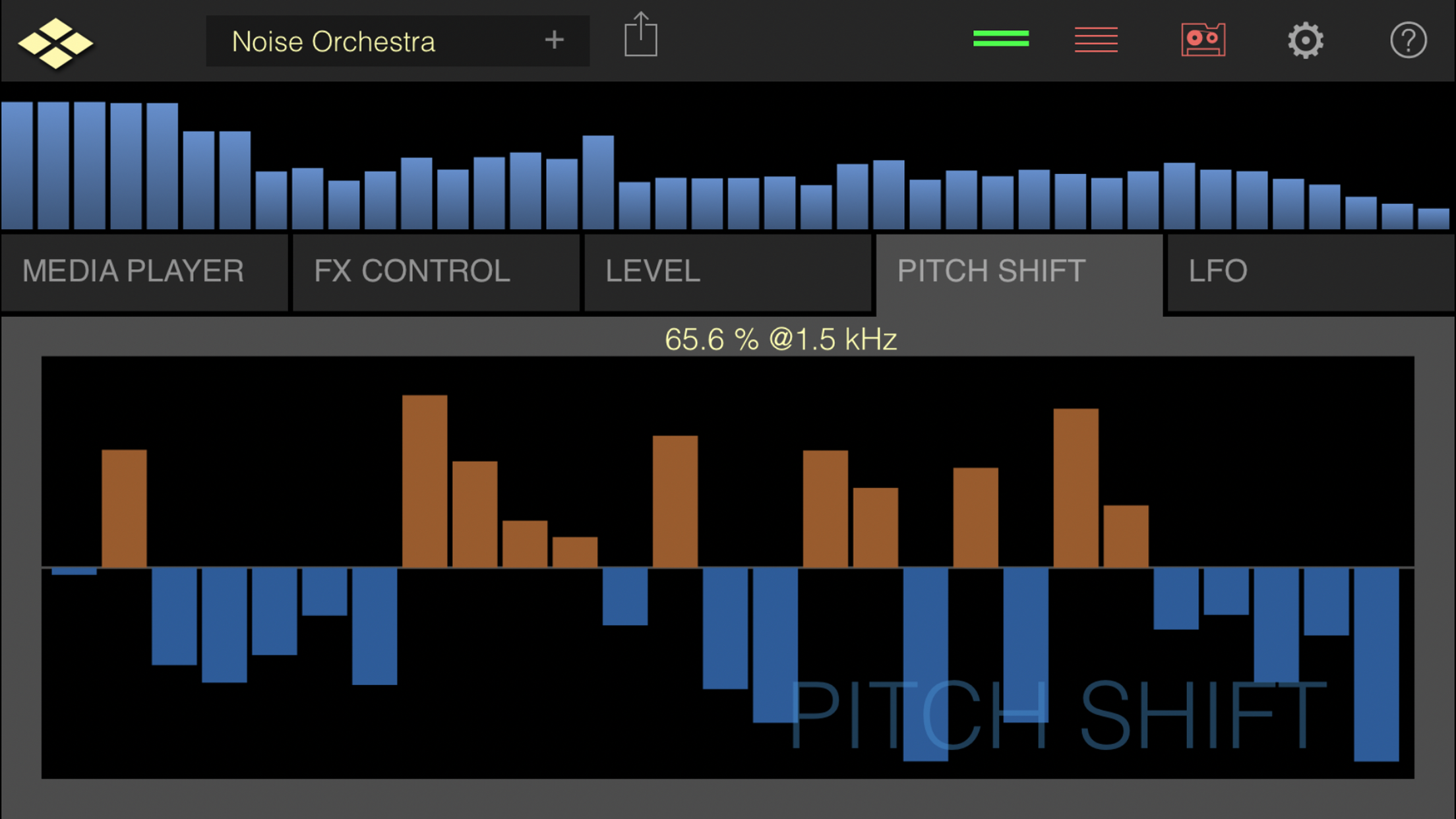 BandShift screenshot 3