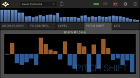 BandShift screenshot