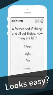 tricky quiz - genius brain test! problems & solutions and troubleshooting guide - 1