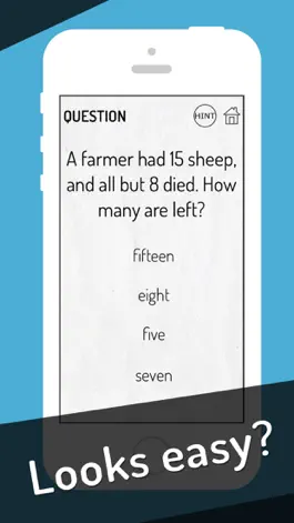 Game screenshot Tricky Quiz - Genius Brain Test! mod apk