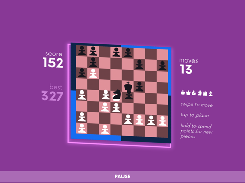 Chesstris - A Strategic, Chaotic Puzzle Game screenshot 3
