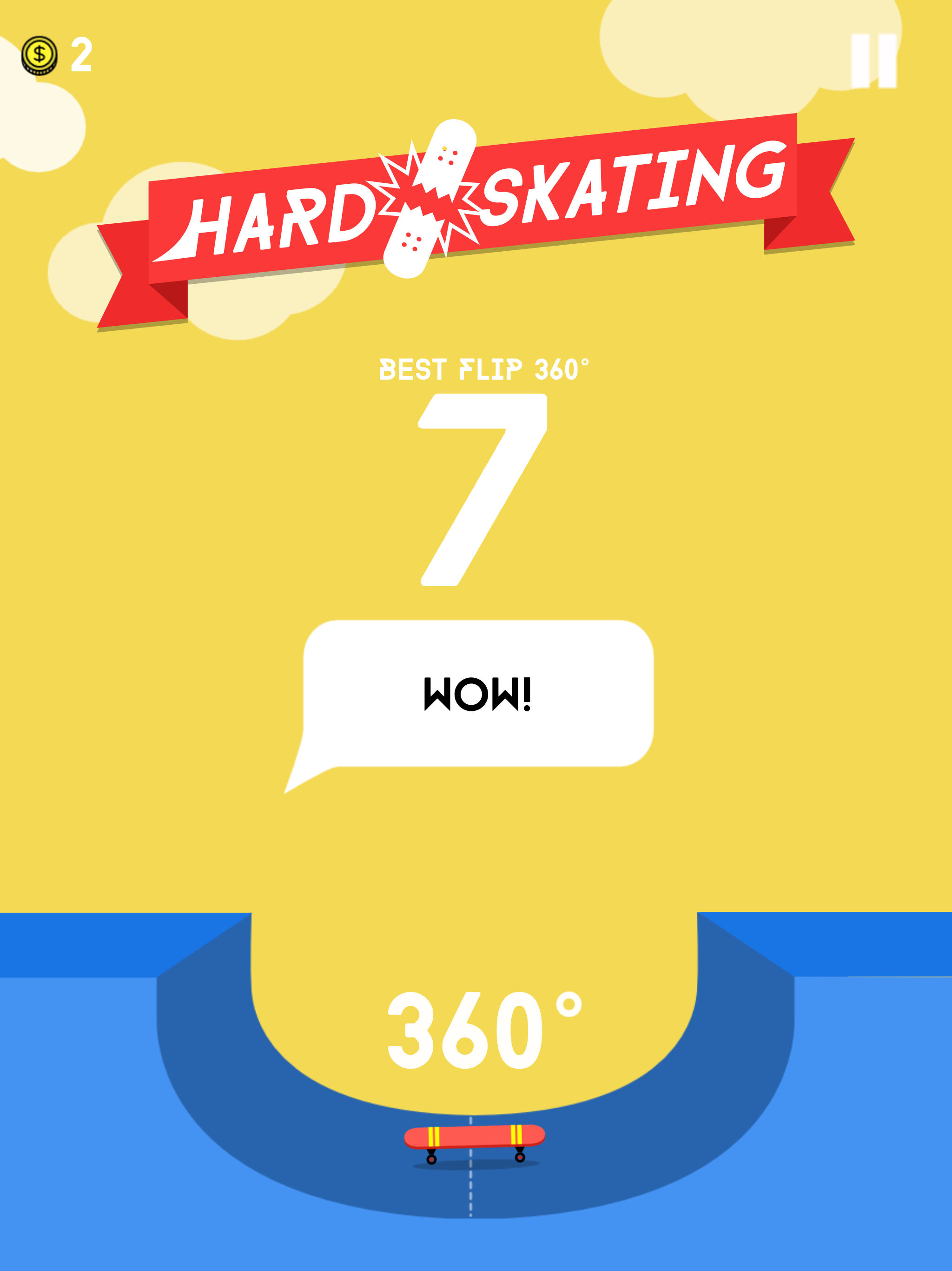 Hard Skating
