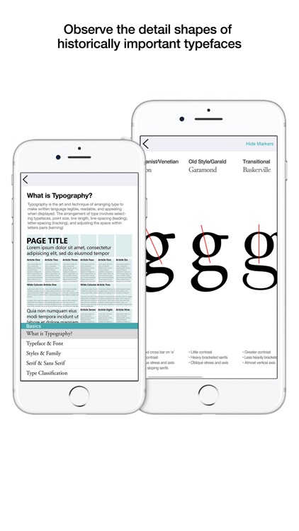Typography Insight for iPhone screenshot-4
