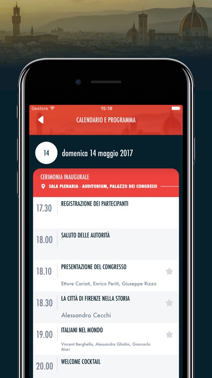 XX Congresso Nazionale SIEOG