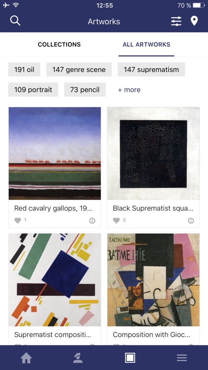 Malevich: artworks, stories, bio