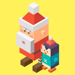 Santa Run - Endless Running Game for Christmas app icon