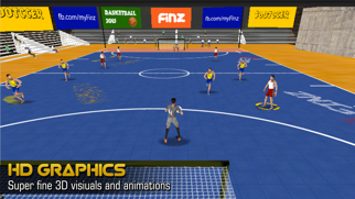 Screenshot #1 pour 2k24 soccer intérieur Futsal