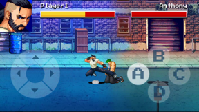 Raging Fist: Street Worrior X screenshot