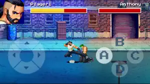 Raging Fist: Street Worrior X screenshot 1