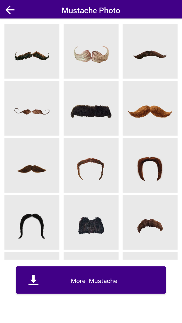 Mustache Photo Booth - Mustache Photo Montage