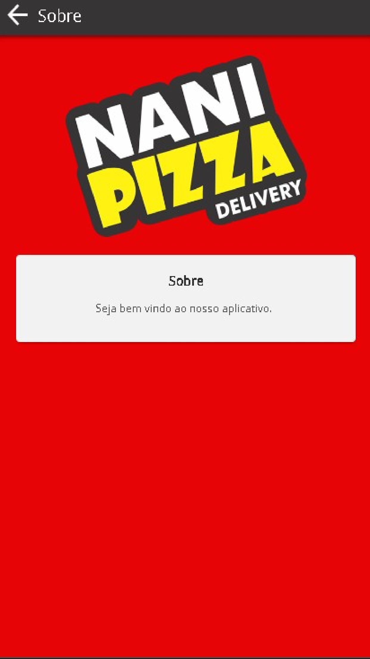 Nani Pizza Delivery