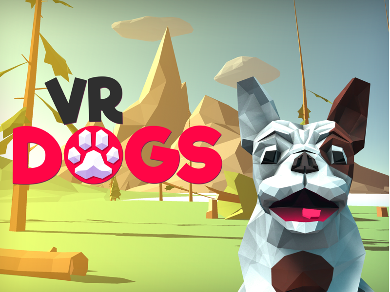 VR Dogs Free - Dog Simulation Game official gameplay screenshot 1