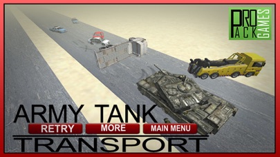 Screenshot #3 pour Army Tank Transport - Real Truck Driver Simulator
