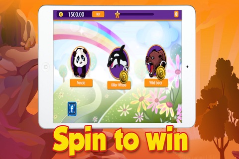 Panda slot - Best Slots Game Vegas screenshot 2