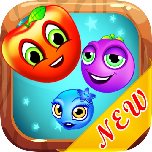 Charm Farm King - New Fruits Link Heroes iOS App