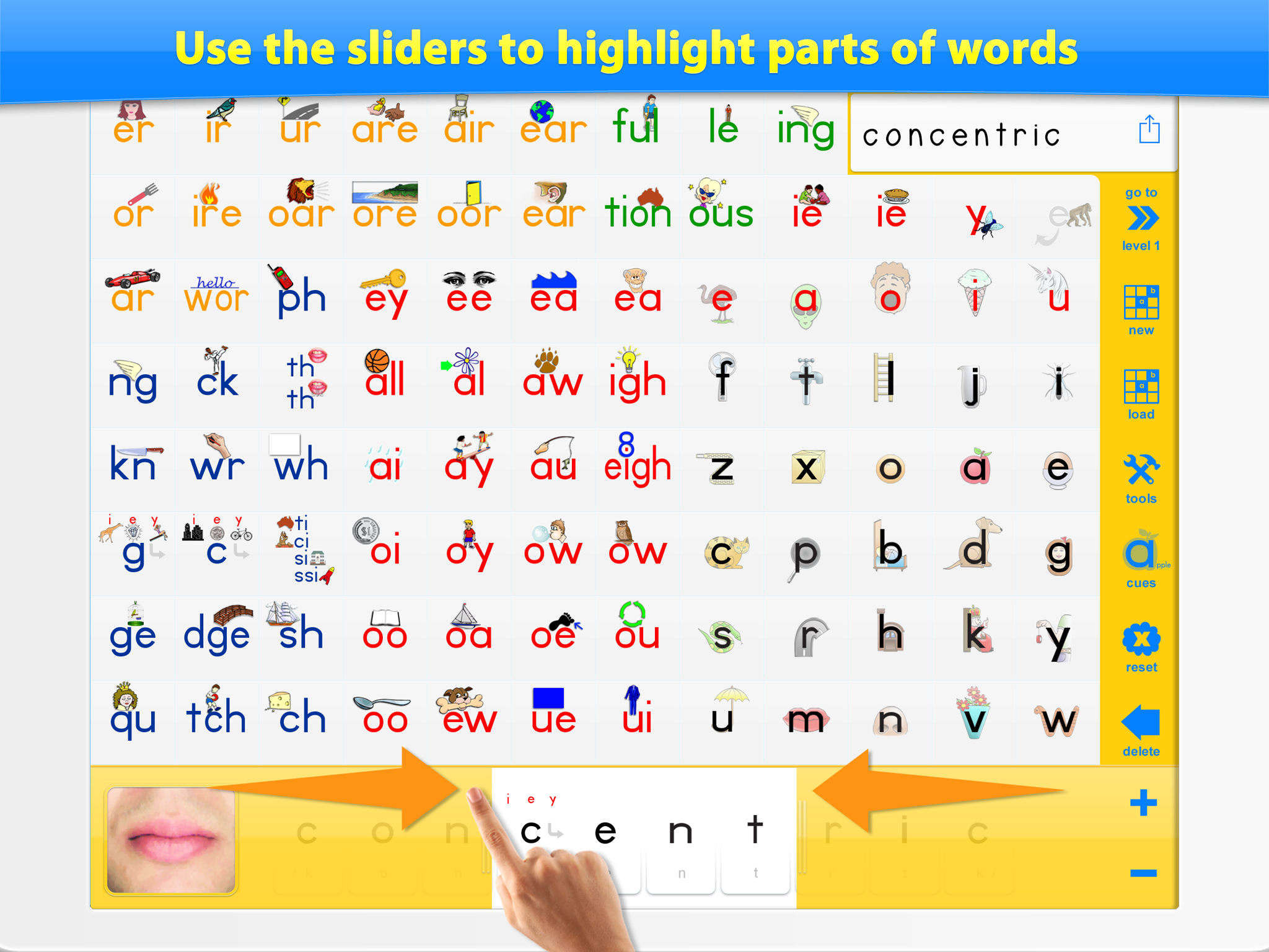 Word Builder - The Phonics Teaching Tool screenshot 3