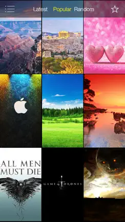 Wallpapers Free... iPhone image 1