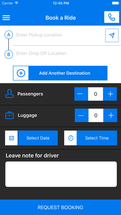 AI Castle Taxis iPhone screenshot