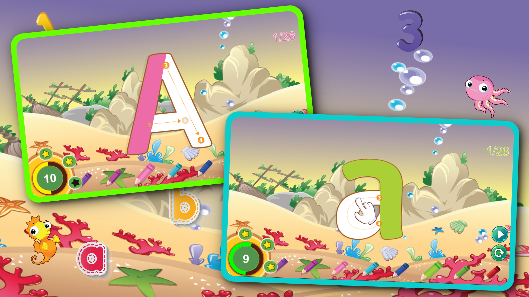 Ocean Kids Abc Learning-alphabet and phonics game