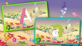 Game screenshot Игра Ocean Kids Abc Обучающий алфавит и звуковая и hack