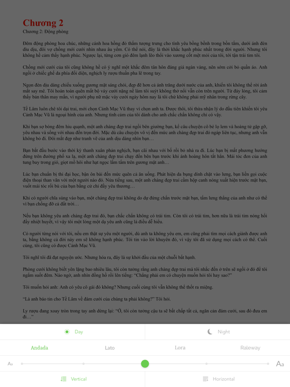 Screenshot #4 pour Diệp Lạc Vô Tâm - Ngon Tinh Offline - Full - Hay