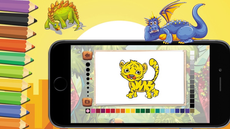 Kids Coloring Book : Fun Animal