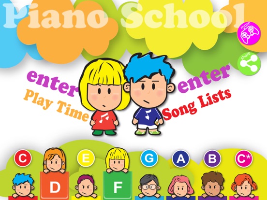 Screenshot #4 pour Piano School - Touch Music Sheet, Baby Piano, Drum