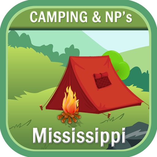 Mississippi Camping & Hiking Trails icon