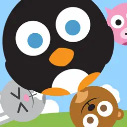 Baby Block Tower Tumble - Cause and Effect app icon